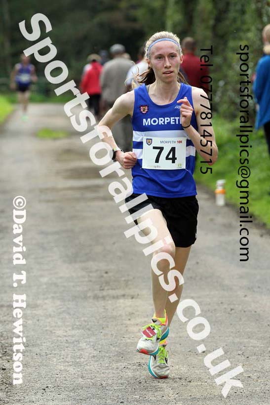 Morpeth 10k Road Race, Sunday, Sept. 5th. Photo: David T. Hewitson/Sports for All Pics